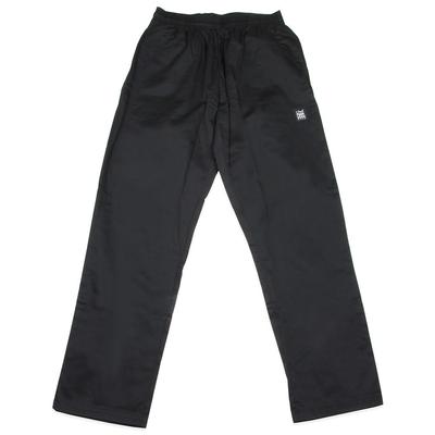 Chef Revival P020BK-8X Poly Cotton Basic Chef Pants, 8X, Black