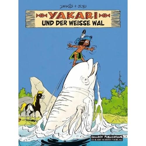 Yakari und der weiße Wal / Yakari Bd.21 - André Jobin