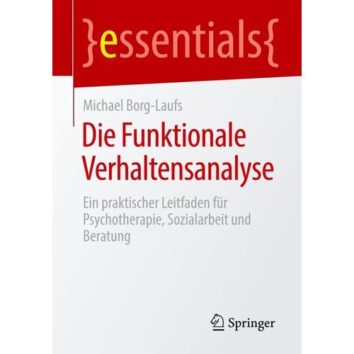 Die Funktionale Verhaltensanalyse – Michael Borg-Laufs