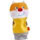 HABA 306236 - Fingerspielpuppe Katze, Handpuppe, Stoff, 24 cm - HABA Sales GmbH & Co. KG