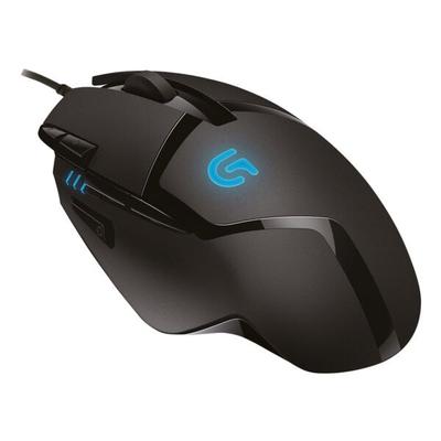 Gaming-Mouse »Hyperion Fury« schwarz, Logitech, 7.2x13.6x4.1 cm
