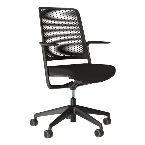 Nowy Styl Bürostuhl »WITHME« mit Armlehnen schwarz, 46 cm Image