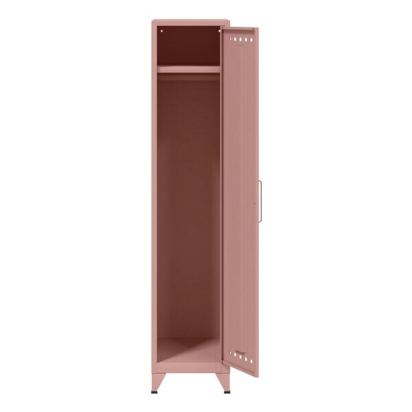 Bisley Spind »FERN Locker« 1x1, Stahl, auf Füßen, 38 x 180 cm pink, 38x180 cm