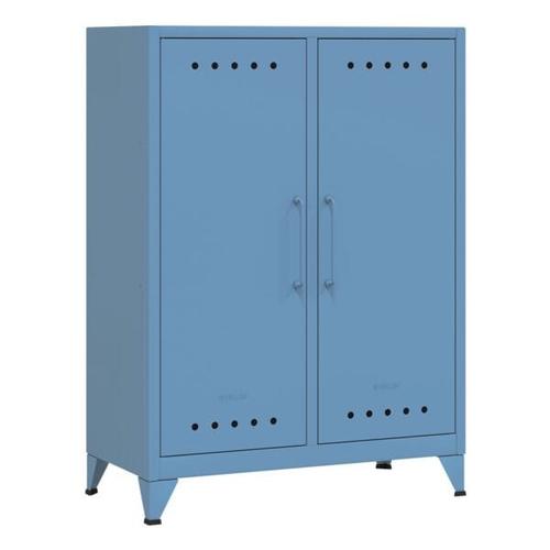 Sideboard »FERN Middle« blau, Bisley, 80×110 cm