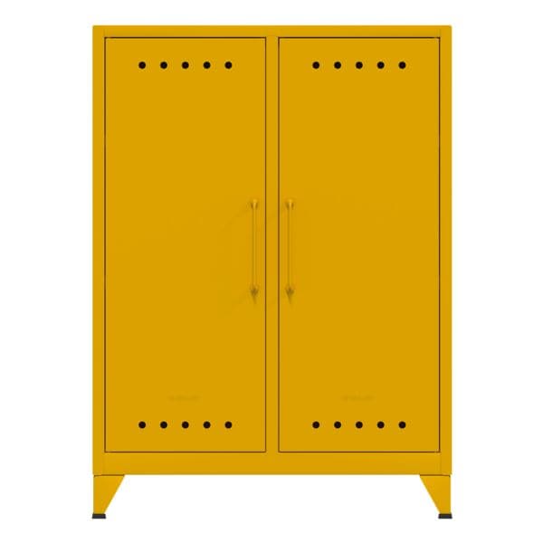 Bisley Sideboard »FERN Middle« gold, 80x110 cm