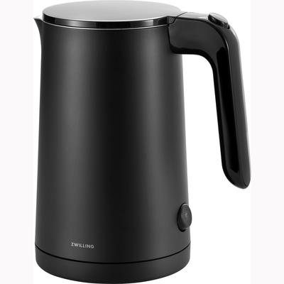 ZWILLING Enfinigy Cool Touch 1.5-Liter Electric Kettle, Cordless Tea Kettle & Hot Water