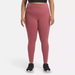 Women's Lux High-Rise Leggings (Plus Size) in Red