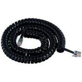 AT&T 12 Foot Black Curly Cords