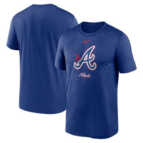 Atlanta Braves Nike City Connect Legend Practice Velocity T-Shirt – Herren