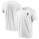 "England Rugby Essentials Small Crest T-Shirt - White"