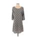 Maison Scotch Casual Dress - Shift: Ivory Paisley Dresses - Women's Size Small