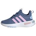 adidas Racer TR23 Kids Shoes-Low (Non Football), Crew Blue/Bliss Lilac/Blue Dawn, 31.5 EU