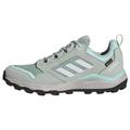adidas Damen Tracerocker 2.0 Gore-TEX Trail Running Shoes Sneaker, semi Flash Aqua/Crystal White/Wonder Silver, 39 1/3 EU
