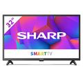 SHARP 32FE2E HD Ready Smart TV 81cm (32 Zoll), 3X HDMI, 2X USB, Dolby Audio, Active Motion 200