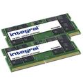 Integral 32GB (2 x 16GB) DDR5 RAM 4800MT/s SODIMM Laptop/Notebook/MacBook PC5-38400 Memory | DDR5 RAM 32GB | DDR 5 | 32GB RAM | 32 GB RAM | DDR 5 32GB | DDR5 32GB | Arbeitsspeicher DDR5