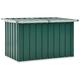 Keyur Garden Storage Box, Outdoor Storage Box Deck Box Storage Chest Container Garden Storage Box Green 109x67x65 cm