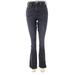 J.Crew Jeans - Mid/Reg Rise: Gray Bottoms - Women's Size 25 - Dark Wash