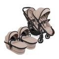 iCandy Peach 7 Travel System - Twin Cookie Black