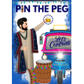 Pin The Peg Desi Party Game