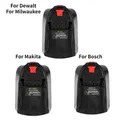 Adaptateur de batterie pour Bosch Dewalt Makita Milwaukee 18V Eddie ion outil C remplacer