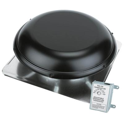 Air Vent Roof Mount Metal Vent with Thermostat 117...