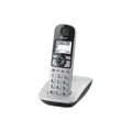 Panasonic KX-TGE510JTS Telefono DECT Identificatore di chiamata Argento