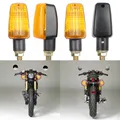 Mini Clignotant LED Jaune Universel pour Moto Accessoires Ambre 2 Pièces