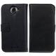 DONZO AVANTO Etuis für HTC One X/One X +, Black - Black, Case Wallet Structure