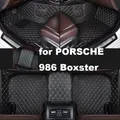Tapis de sol de voiture Autohome pour PORSCHE 986 Boxster version améliorée accessoires de