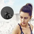 Mini écouteurs de sport étanches réduction du bruit stéréo simple bouchons d'oreille TWS musique