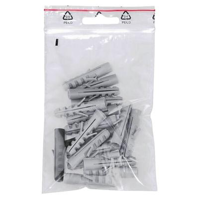 OTTO Office 1000 Druckverschlussbeutel - 12 x 17 cm transparent, 12x17 cm