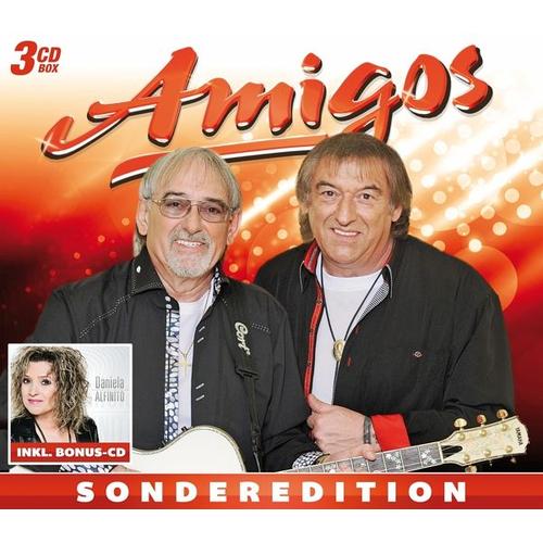 Sonderedition Inkl.Bonus-Cd Daniela Alfinito (CD, 2022) – Amigos