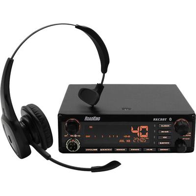 RoadKing RKCBBT Voice-activated Hands-Free CB Radio