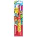 Colgate Kids Battery Powered Toothbrush Kids Battery Toothbrush with Included AA Battery Extra Soft Bristles Flat-Laying Handle to Prevent Rolling Pokemon Toothbrush 1 Pack