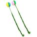 2Pcs Back Scratcher Plastic Back Scratcher Long Handle Back Scratcher Back Massage Tool