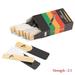 10 Pcs Clarinet Reeds Set Bb Tone Strength 2.5 Wind Instrument Reed