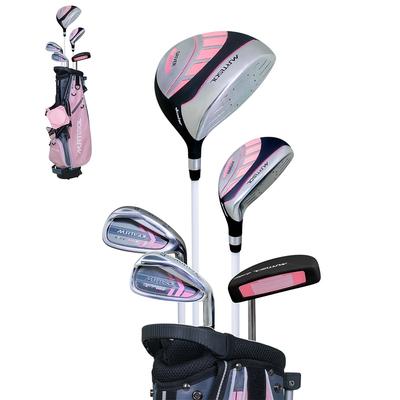 Children Kids Golf Clubs Set with Stand Bag, 11-13 Years Old Child's - 5-Piece