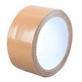 Waterproof Single-Sided Electrical Equipment Strong Adhesive Cloth Duct Tape DIY Cloth Stage Carpet Floor Tape(Brown/5cmx13m)