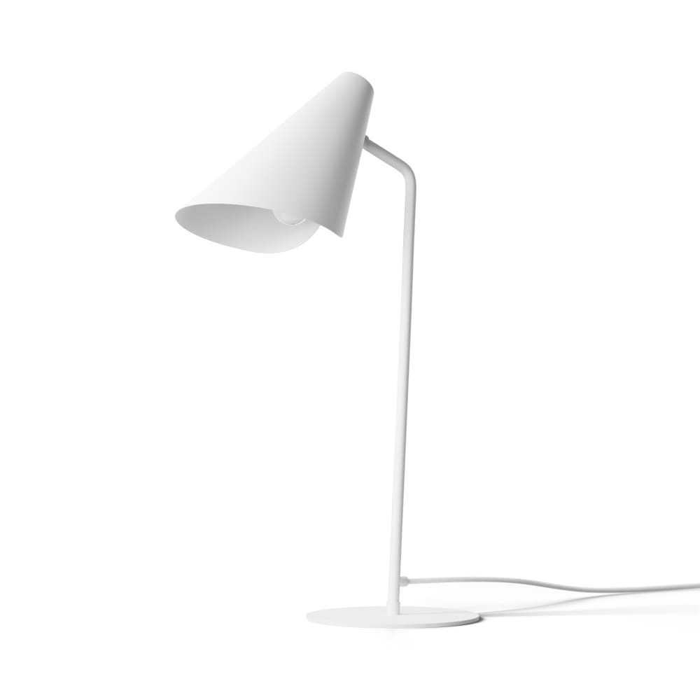 Lampe de table blanche