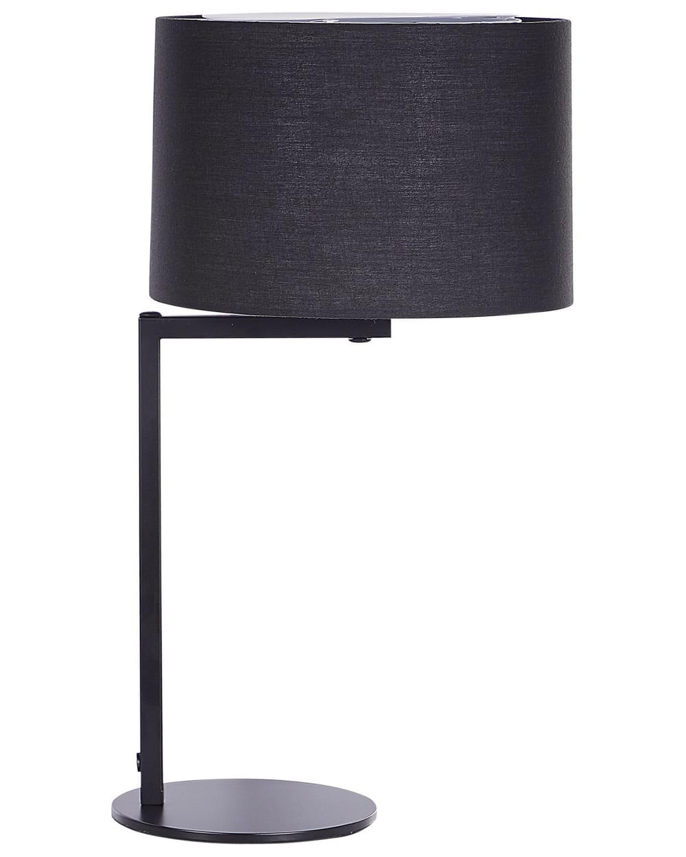 Lampe à poser métal noir