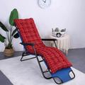 Rocking Chair Cushion Pad Patio Chair Cushion for Chair High Back Indoor Outdoor Patio Chaise Lounger Cushion