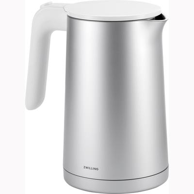 ZWILLING Enfinigy Cool Touch 1.5-Liter Electric Kettle, Cordless Tea Kettle & Hot Water