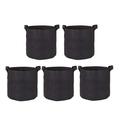 5pcs Plant Growing Bags Succulent Plants Nursery Bags Flower Nursery Bags