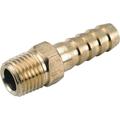 Anderson Metals 1-4 In. ID x 1-8 In. MPT Brass Hose Barb 757001-0402 Pack of 5 757001-0402 466141