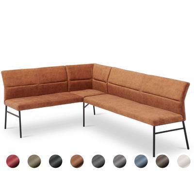 Schösswender »Lyon 100« Eckbank 200/220 cm / Gavin 22 cognac Image