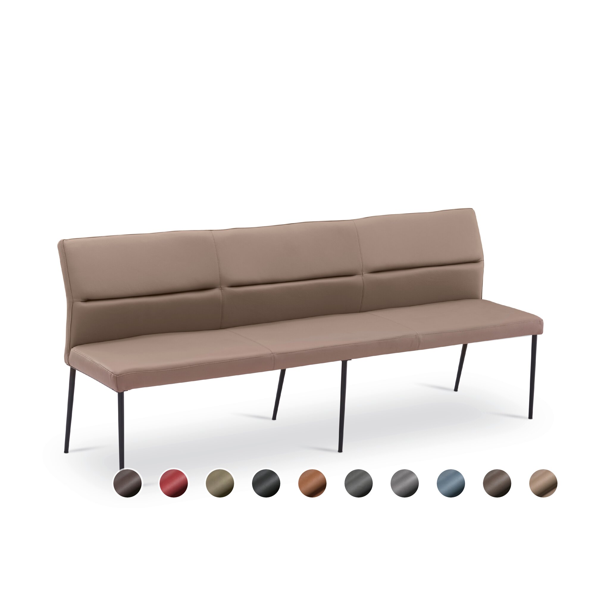 Schösswender »Lyon 200« Polsterbank 210 cm / Gavin 201 olive