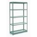 Global Industrial Heavy Duty Shelving 48 W x 18 D x 60 H With 5 Shelves Wire Deck Gray