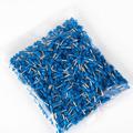 E0508 1000pcs Insulated Crimp Terminal Cold Pressed Terminal Tubular AWG #22