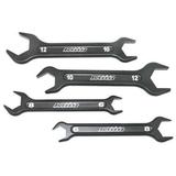 King Racing Products 2565 Aluminum AN Wrench Set Double Ended 6-12