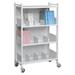Versa Open Style Chart Rack 3 Tier (Moveable Shelf Dividers)